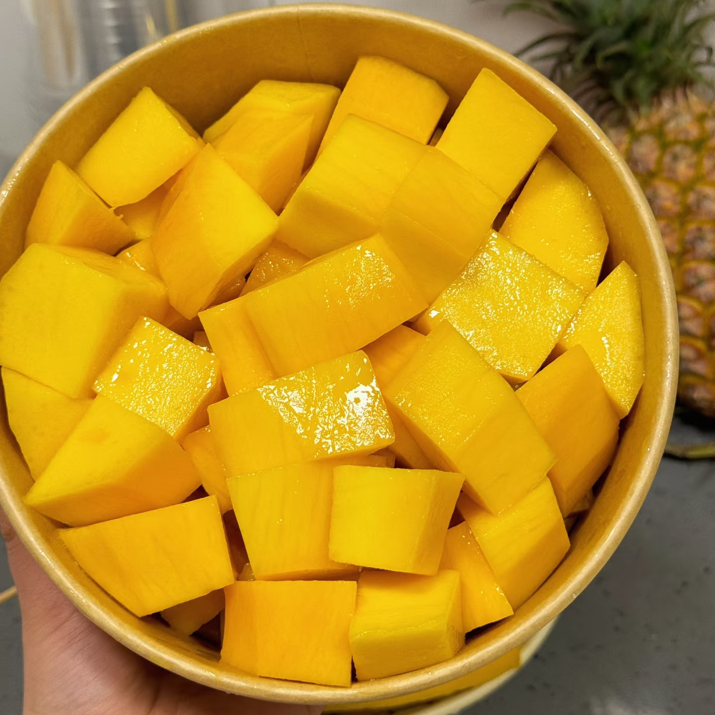 【现切芒果】贵妃芒果一盒·不低于400g