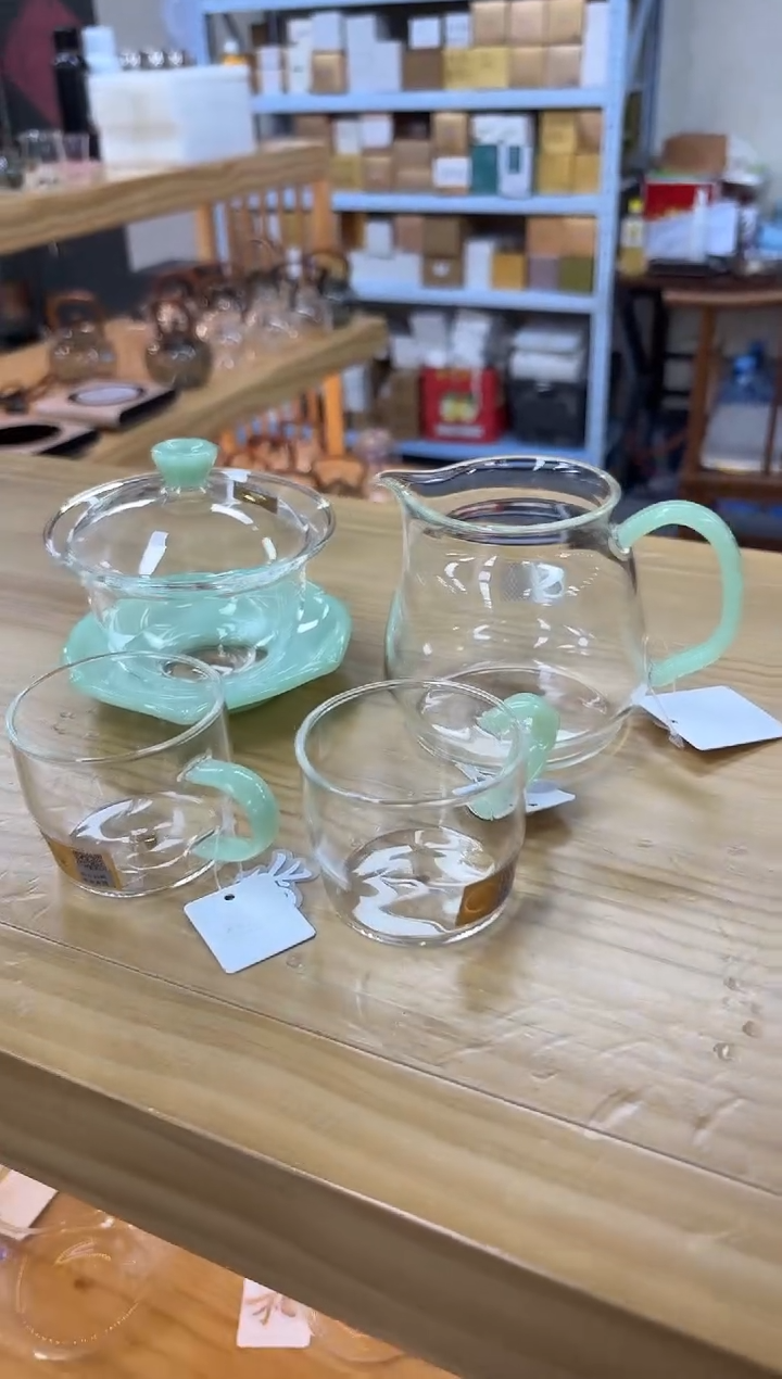 禾器禅语浅玉+禾器泽然浅玉+禾器清尚杯一个装*2