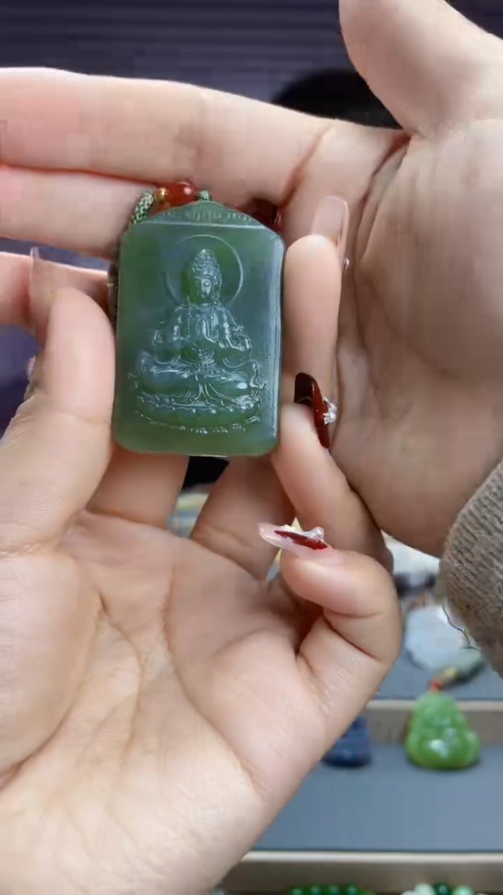 【闪购商品】和田玉吊坠未镶嵌19