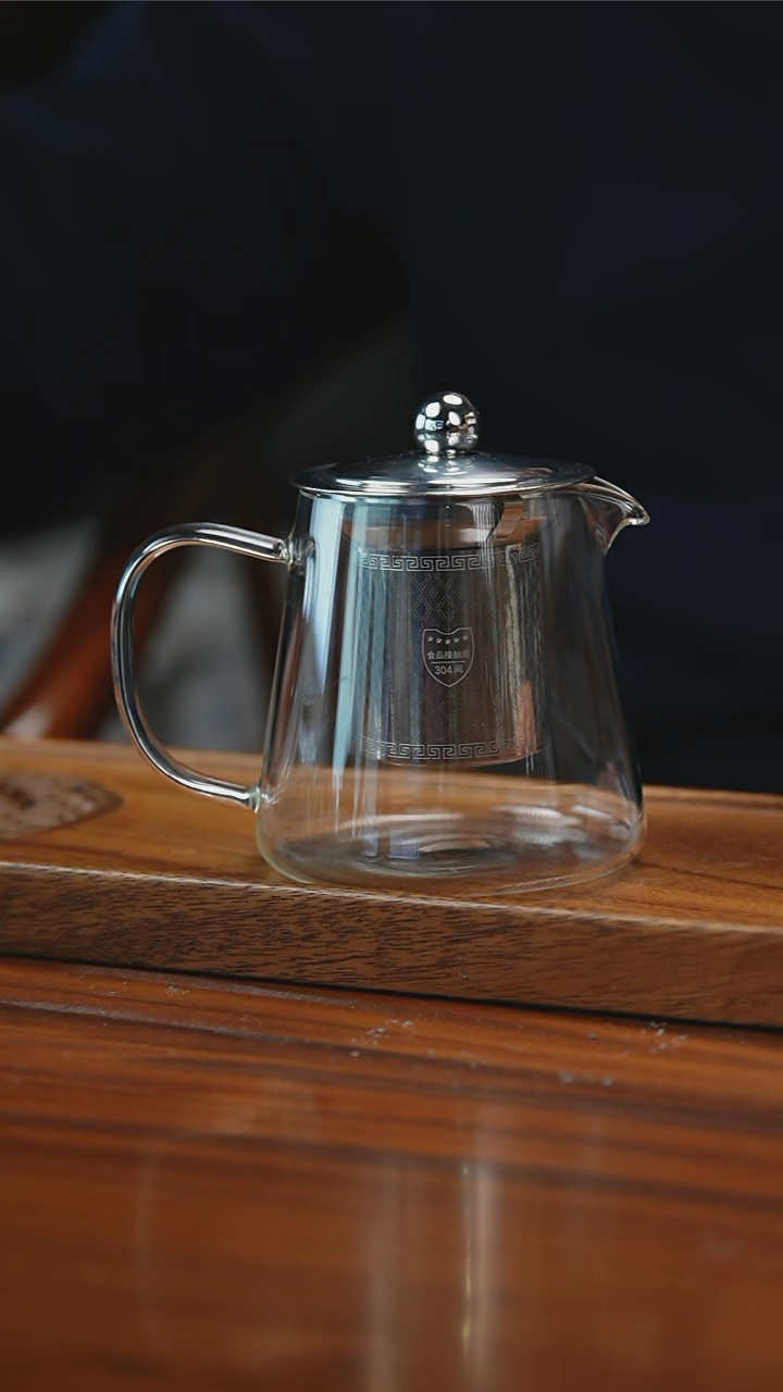 【闪购商品】不锈钢450毫升泡茶壶