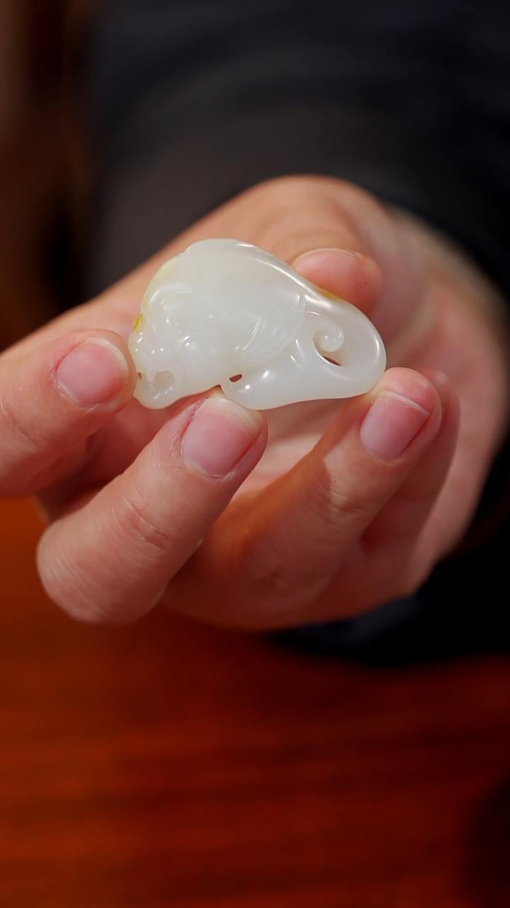 【闪购商品】和田玉颈饰未镶嵌102