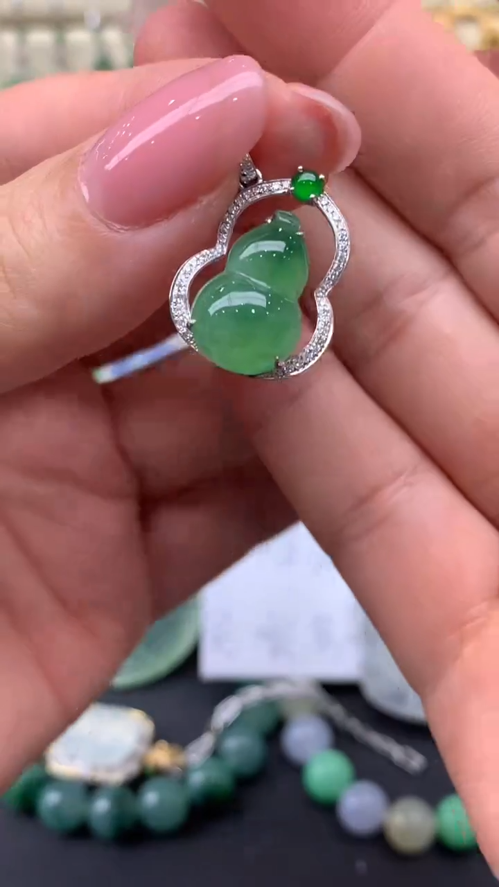 【闪购商品】翡翠颈饰未镶嵌207-天然翡翠