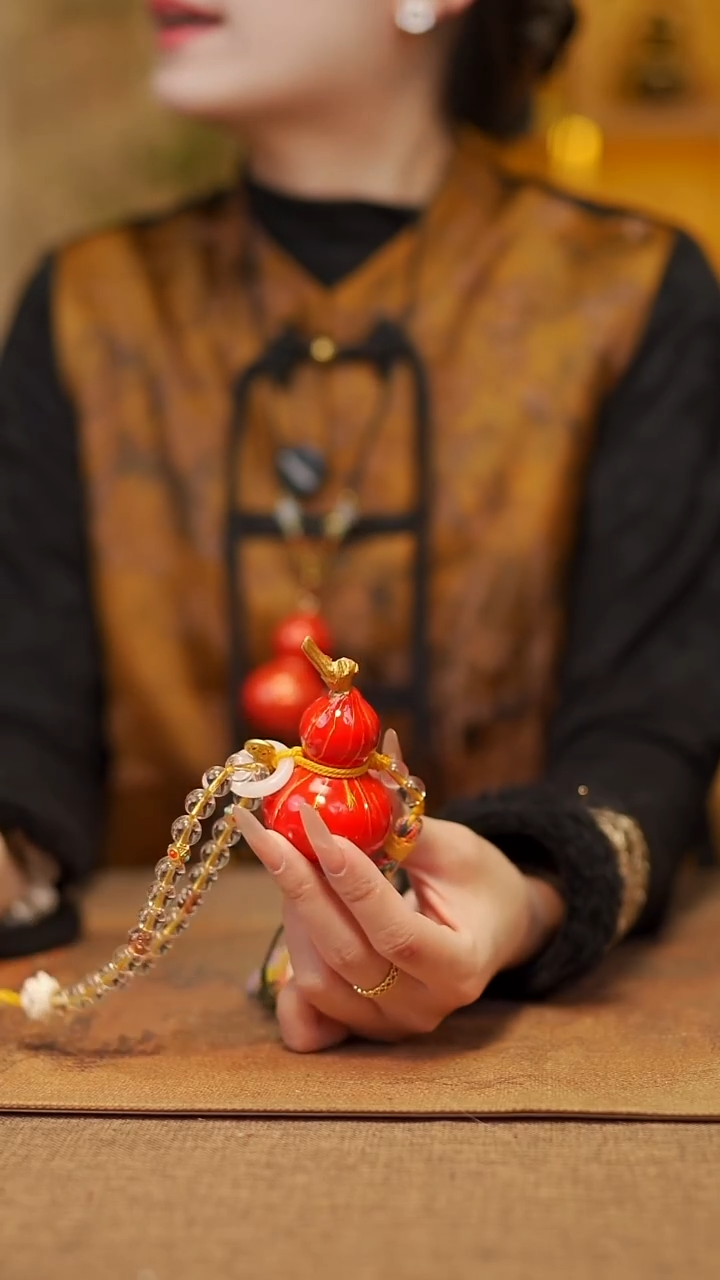 【闪购商品】134宴禾堂漆艺车挂葫芦99