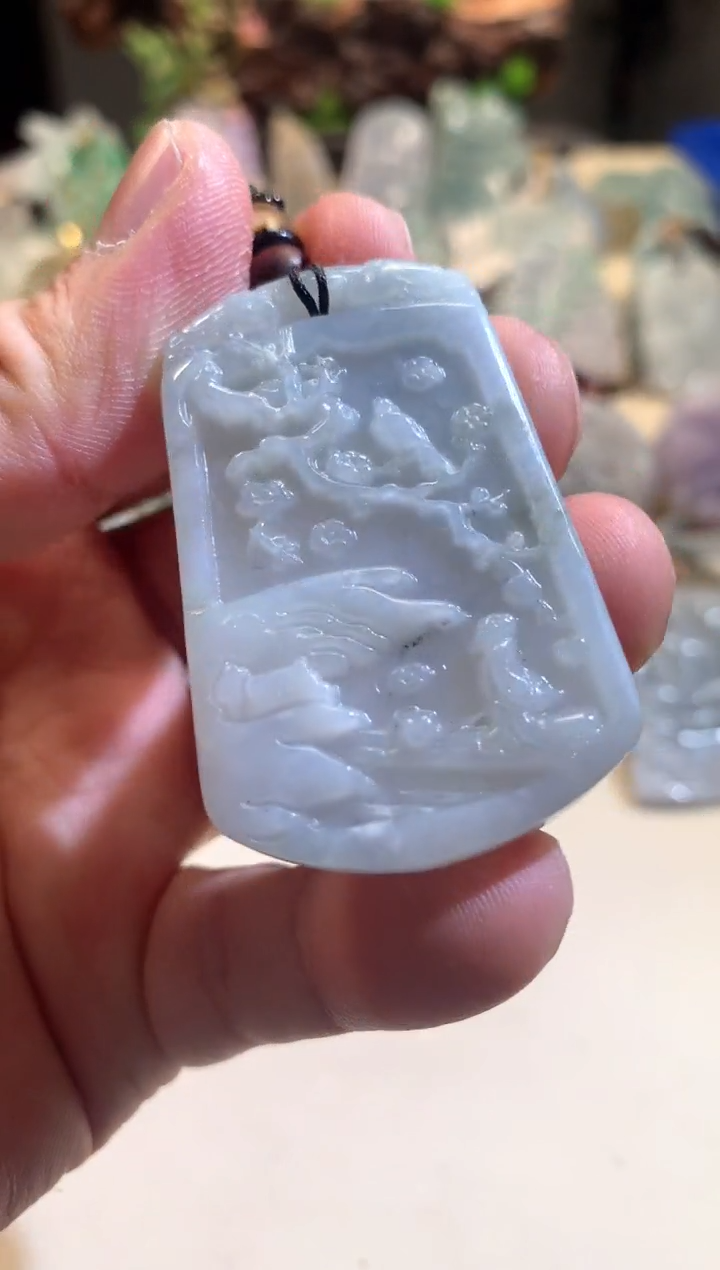 【闪购商品】翡翠颈饰未镶嵌02/08/401