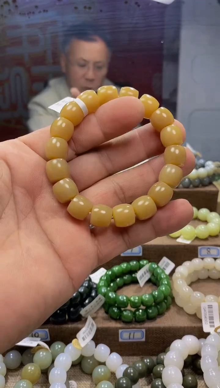 【闪购商品】和田玉手链未镶嵌，