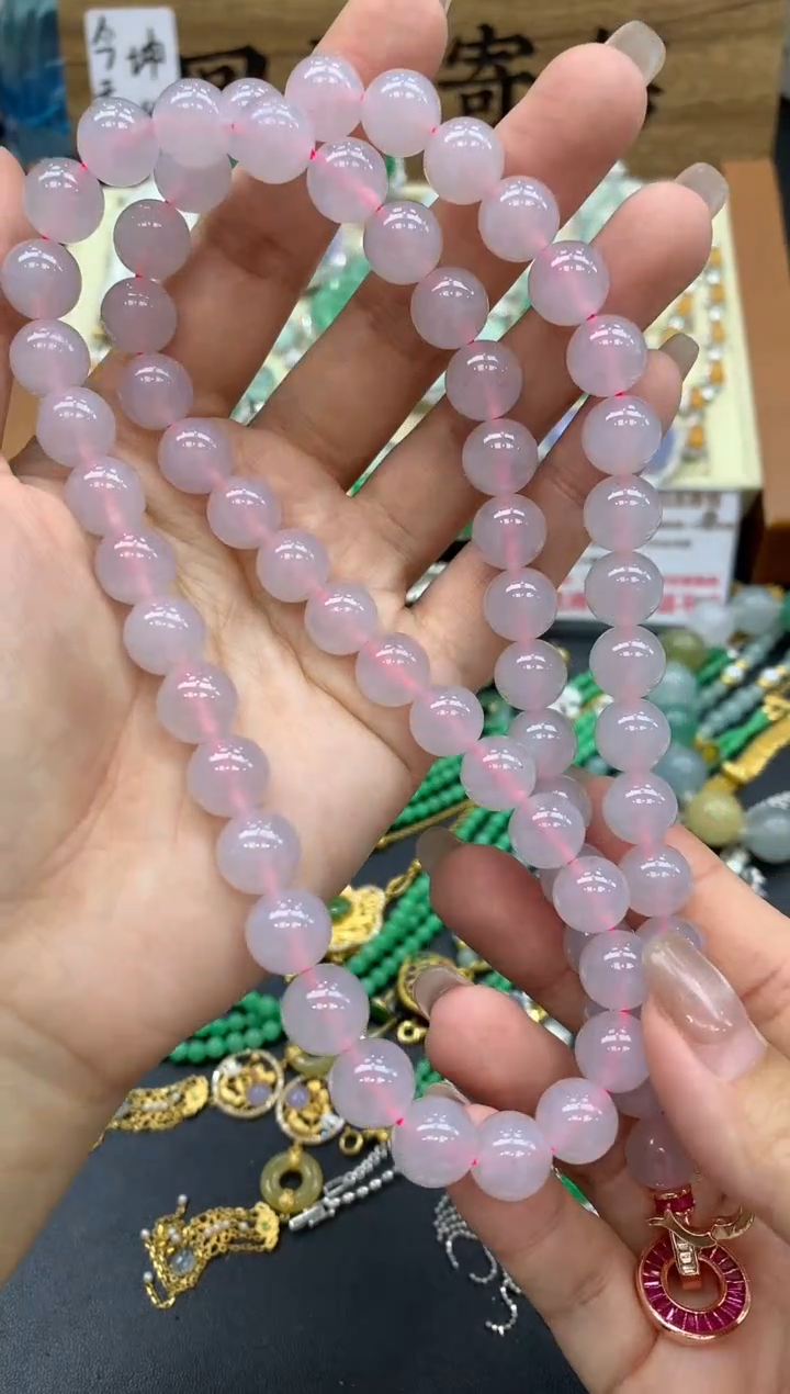 【闪购商品】翡翠颈饰未镶嵌409-中国好珍宝