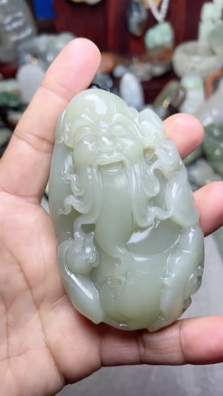 【闪购商品】和田玉把件未镶嵌-