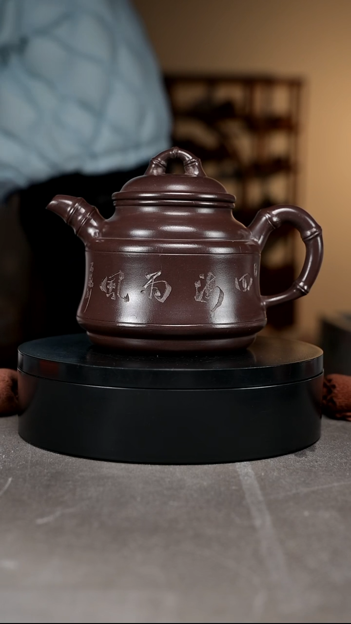 茶壶紫砂容量500