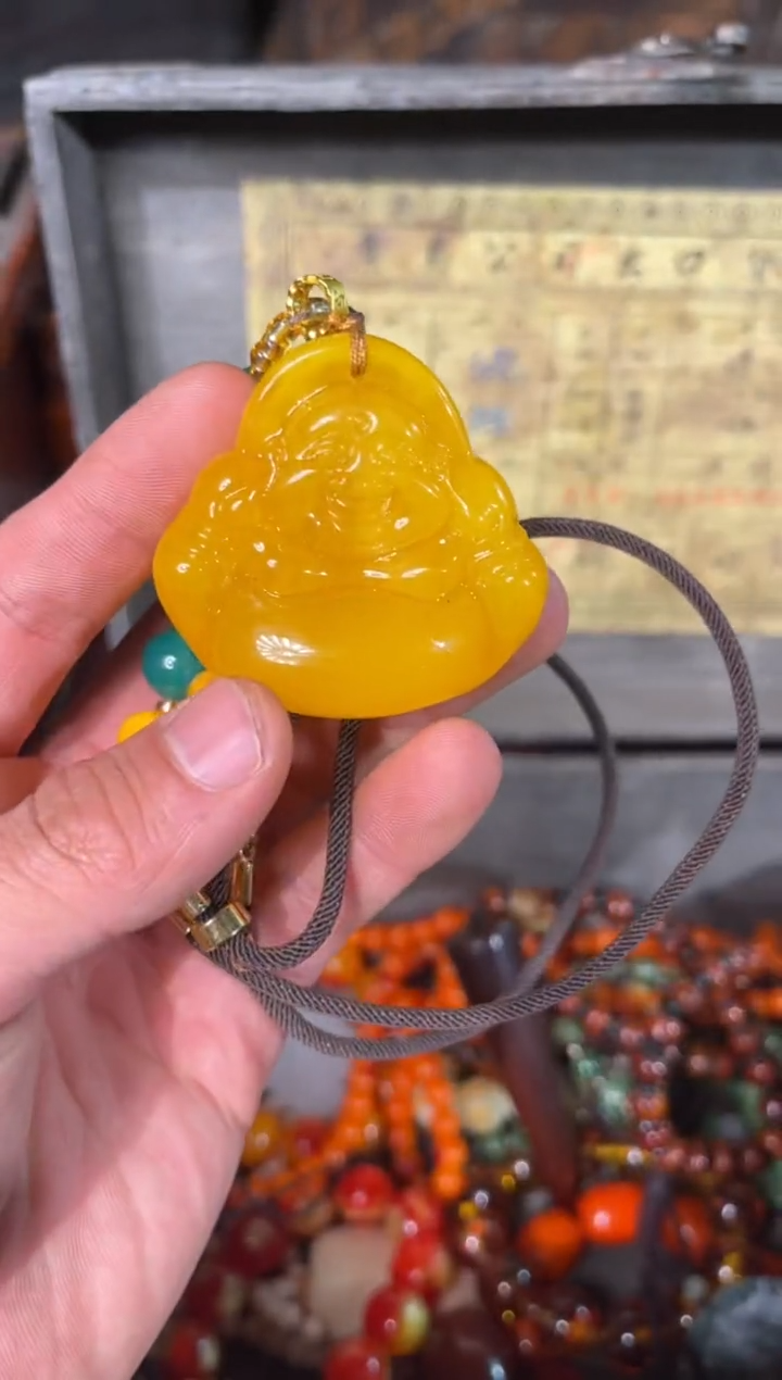 【闪购商品】蜜蜡颈饰未镶嵌118羊羊羊羊羊羊羊羊