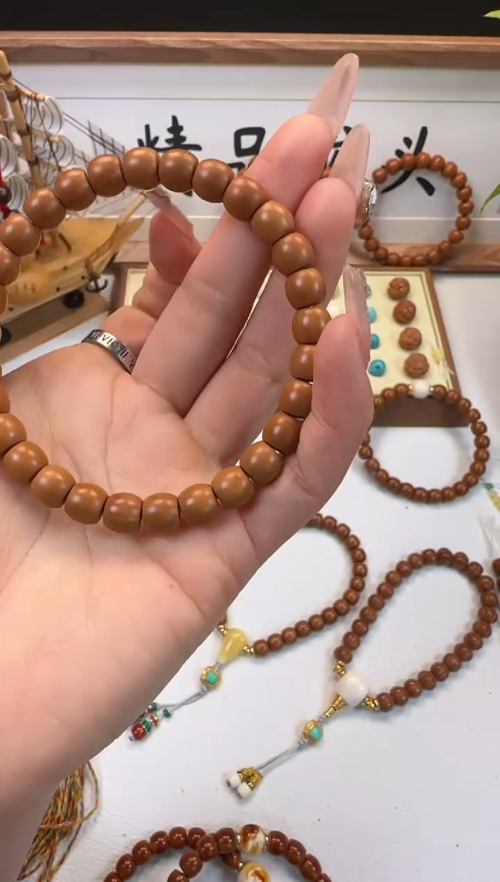 手串桃核D****r8.0猴头直切