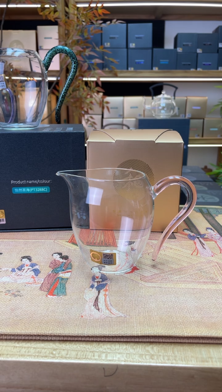 【闪购商品】禾器/怡然/浅粉/金标