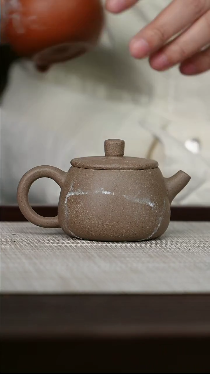 【闪购商品】宜兴原矿紫砂壶茶壶100C
