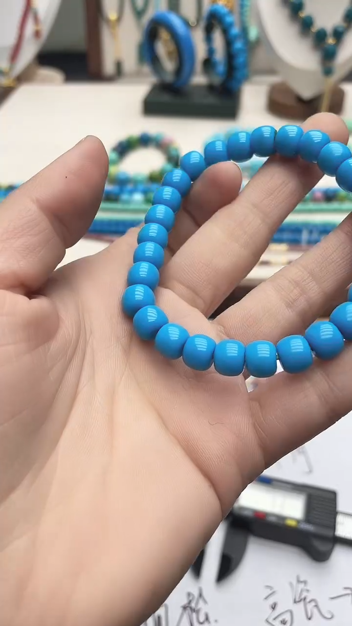 珍藏特色绿色高瓷