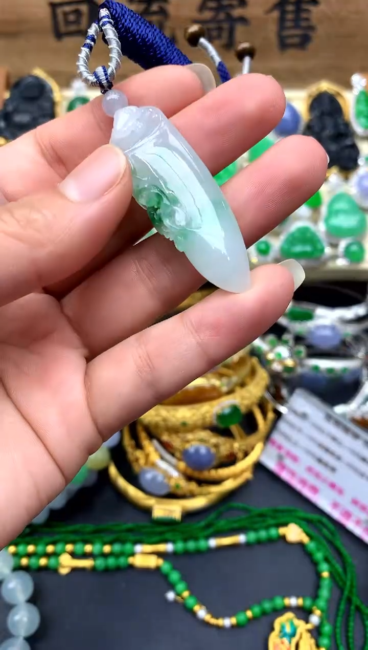 【闪购商品】翡翠颈饰未镶嵌216-中国好珍宝