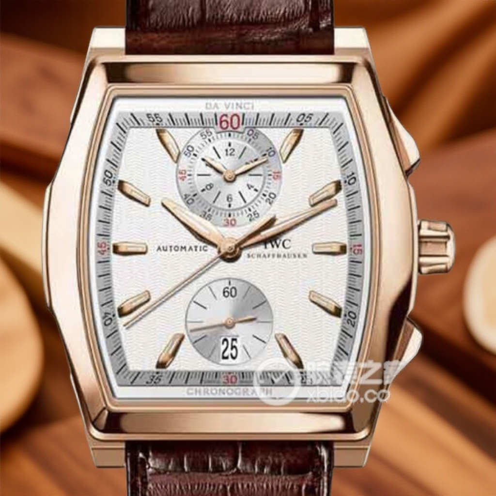 99新 IWC/万国 达文西系列公价18500表径50/43全套计时拆单