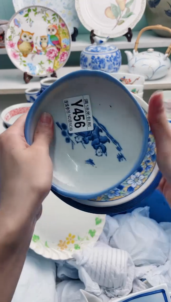 陶瓷小*缸Y456*********