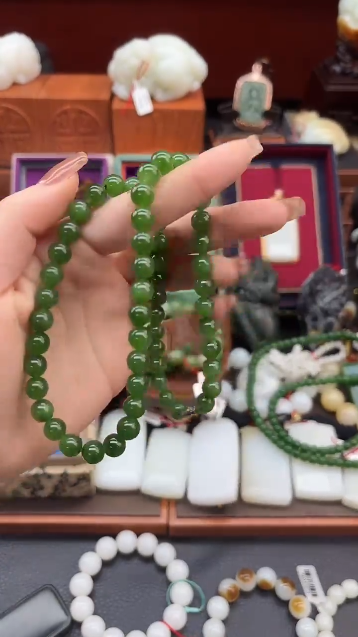 项链未镶嵌和田玉董小姐推荐 多样性发货 拍一发一bye328