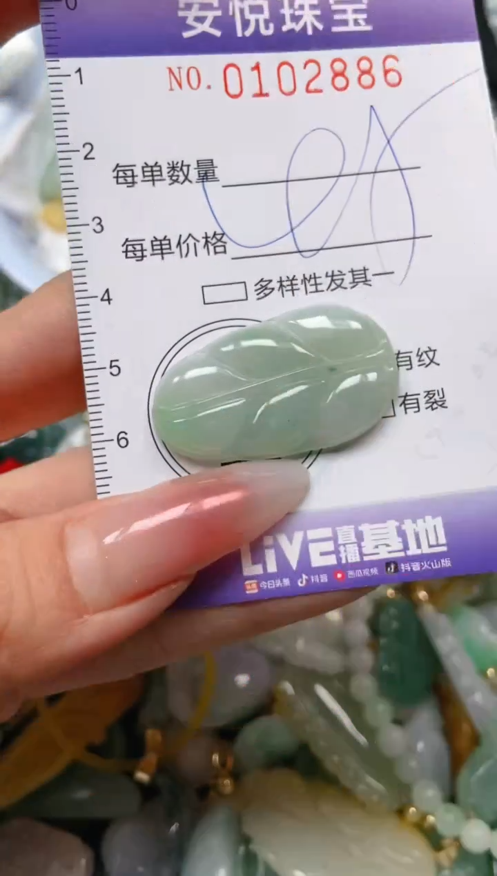 【闪购商品】翡翠颈饰未镶嵌闪购0102886