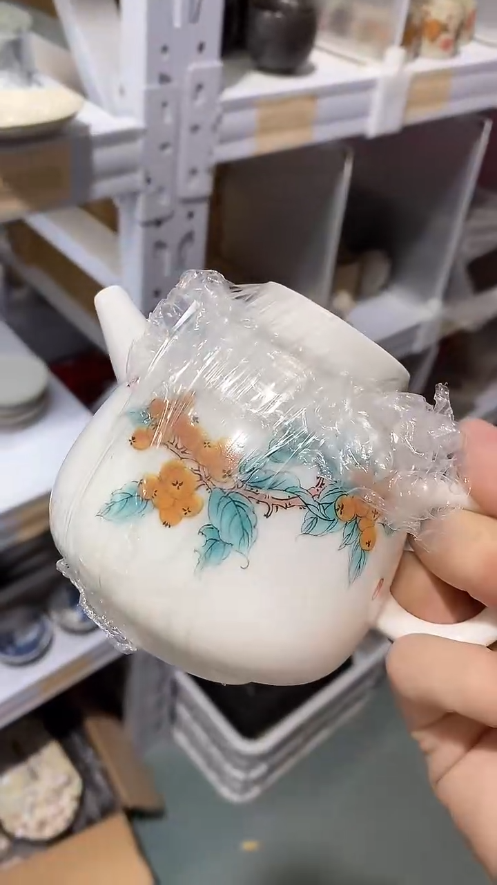 瓷片陶瓷茶器孤品15