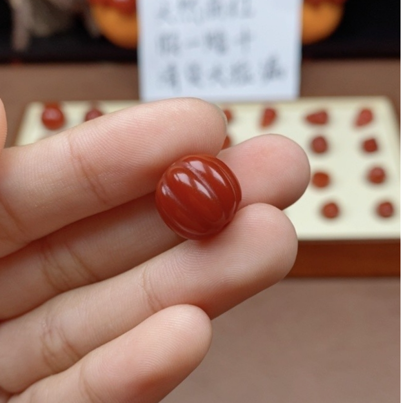 桶珠顶珠南瓜珠卡13mm腰珠直播间选购多样性发一