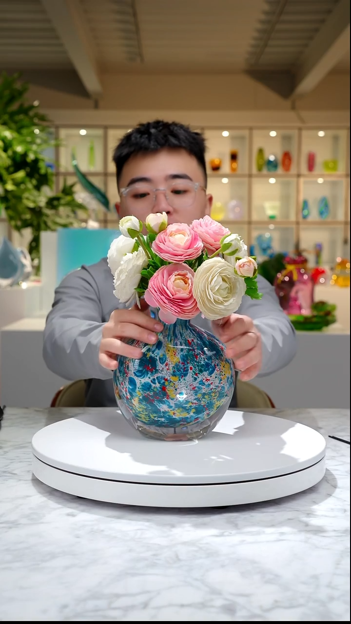 手工艺品琉璃【福利孤品】香薰瓶