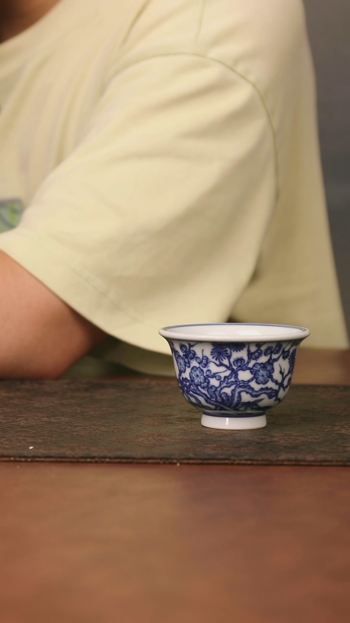 景德镇手工手绘的4