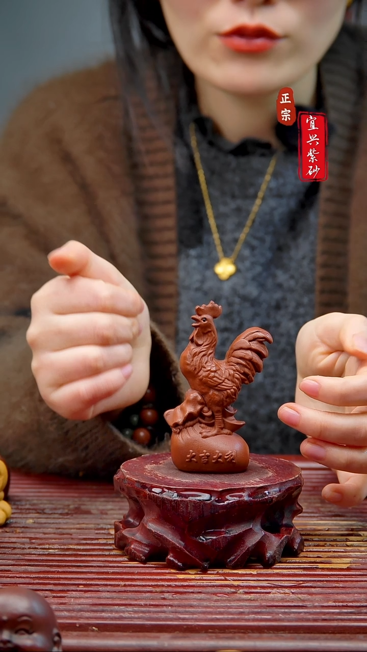 紫砂宜兴紫砂茶宠摆件