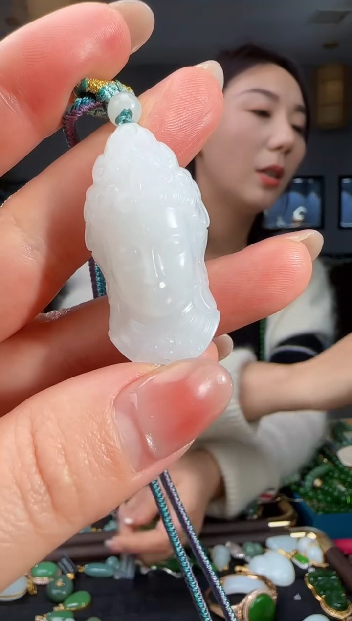 吊坠(不含链)未镶嵌和田玉1