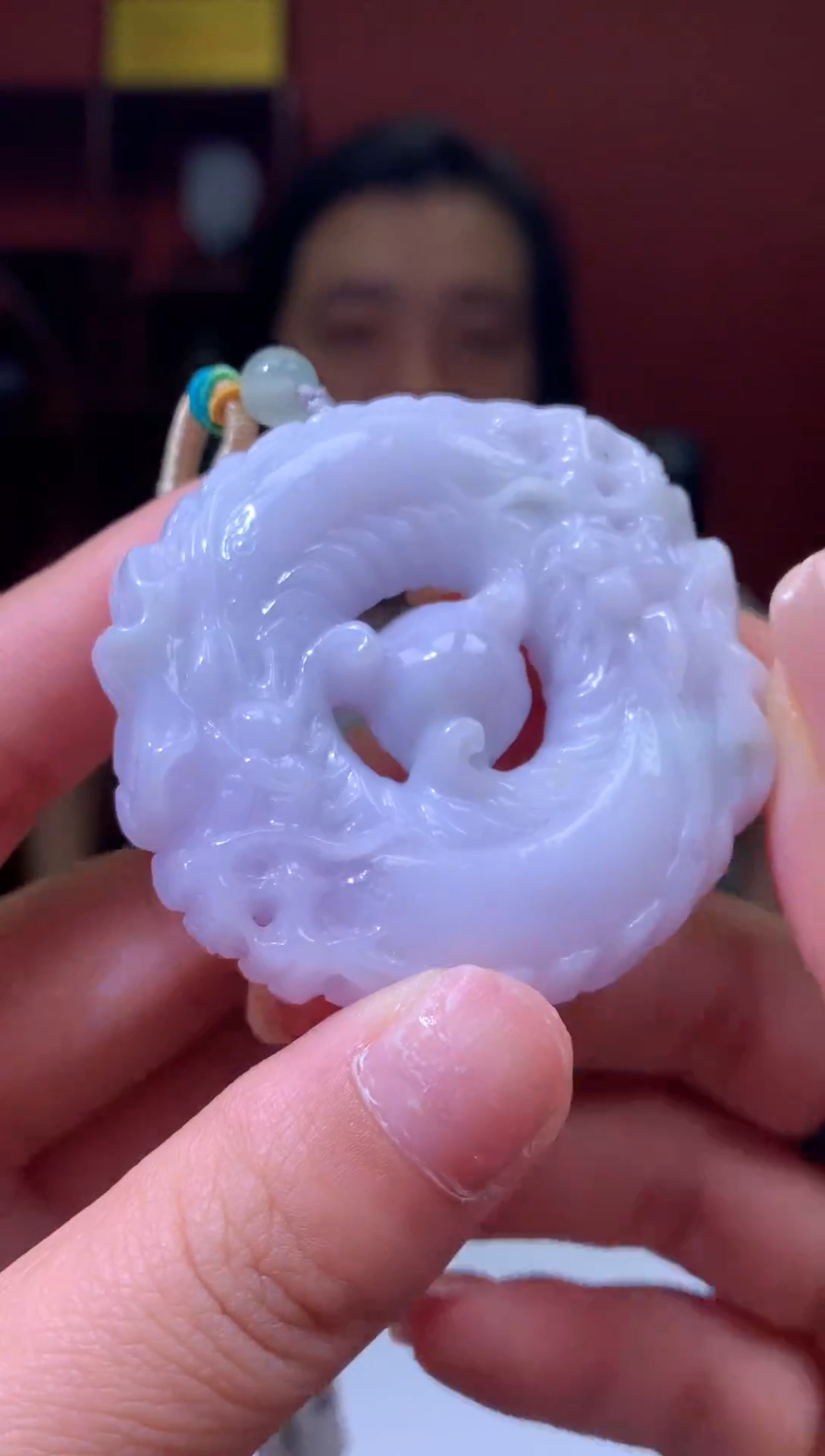 吊坠(不含链)未镶嵌翡翠天然翡翠A货45