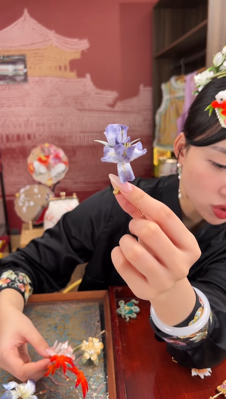 【闪购商品】刺绣苏绣世家非遗手工（胸针）