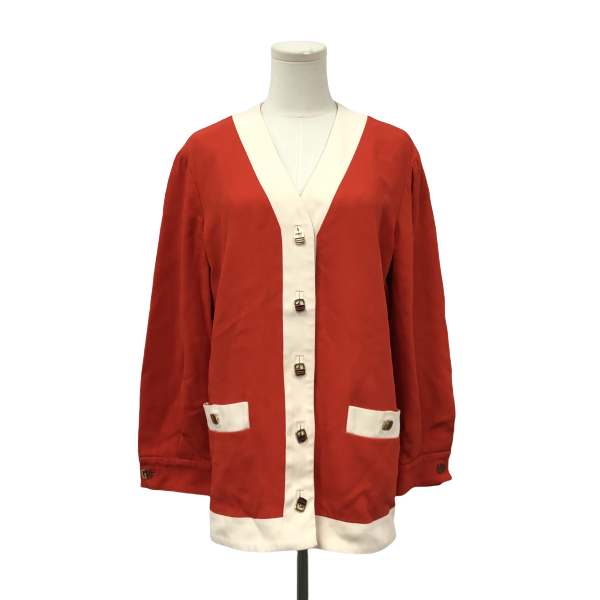 妃鱼/古驰/粘胶纤维/外套/95新/M2/6