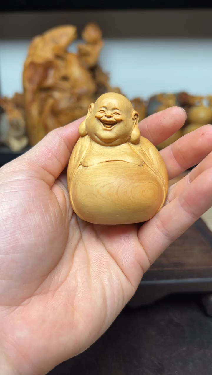 柏木（崖柏）崖柏雕刻件