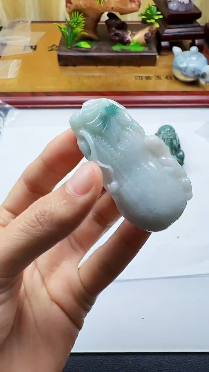 吊坠(不含链)未镶嵌翡翠1