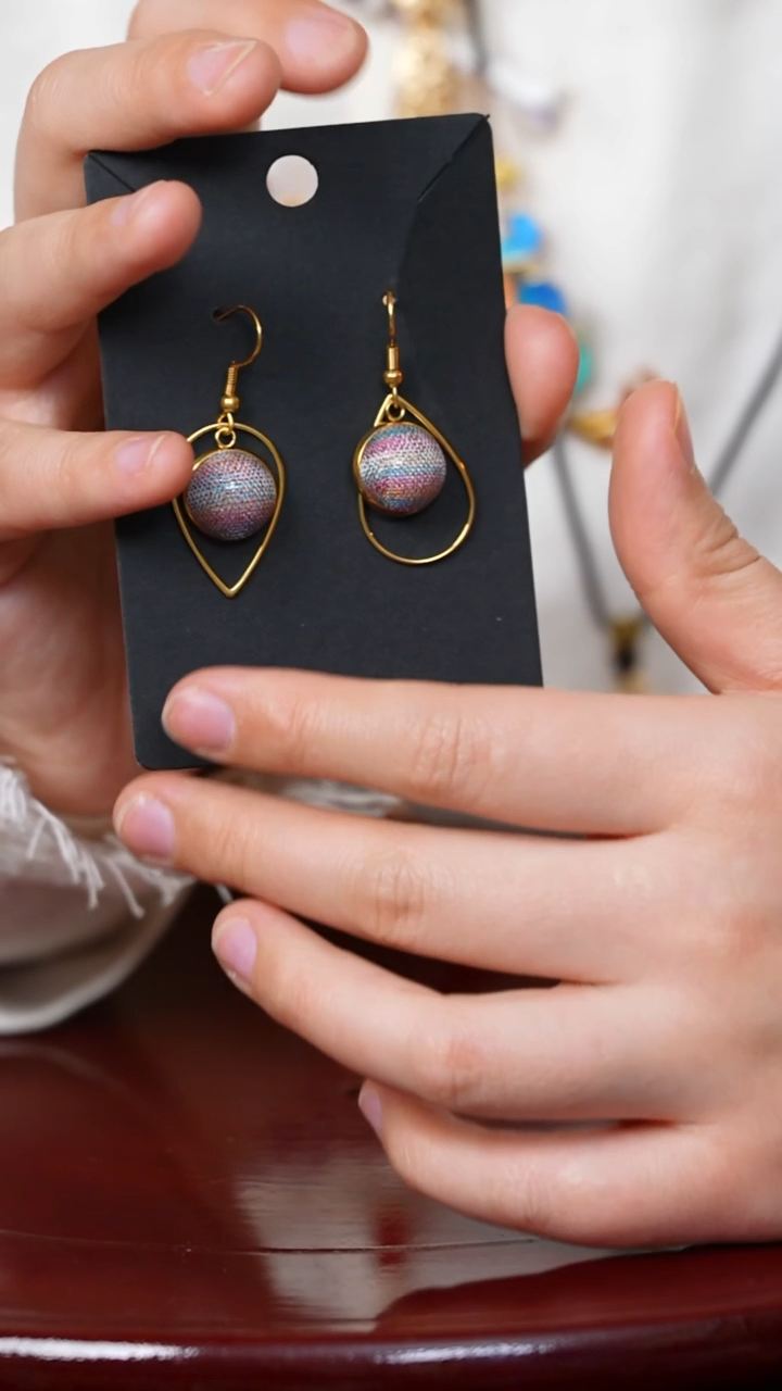 【闪购商品】织绣0801非遗国风手工美物