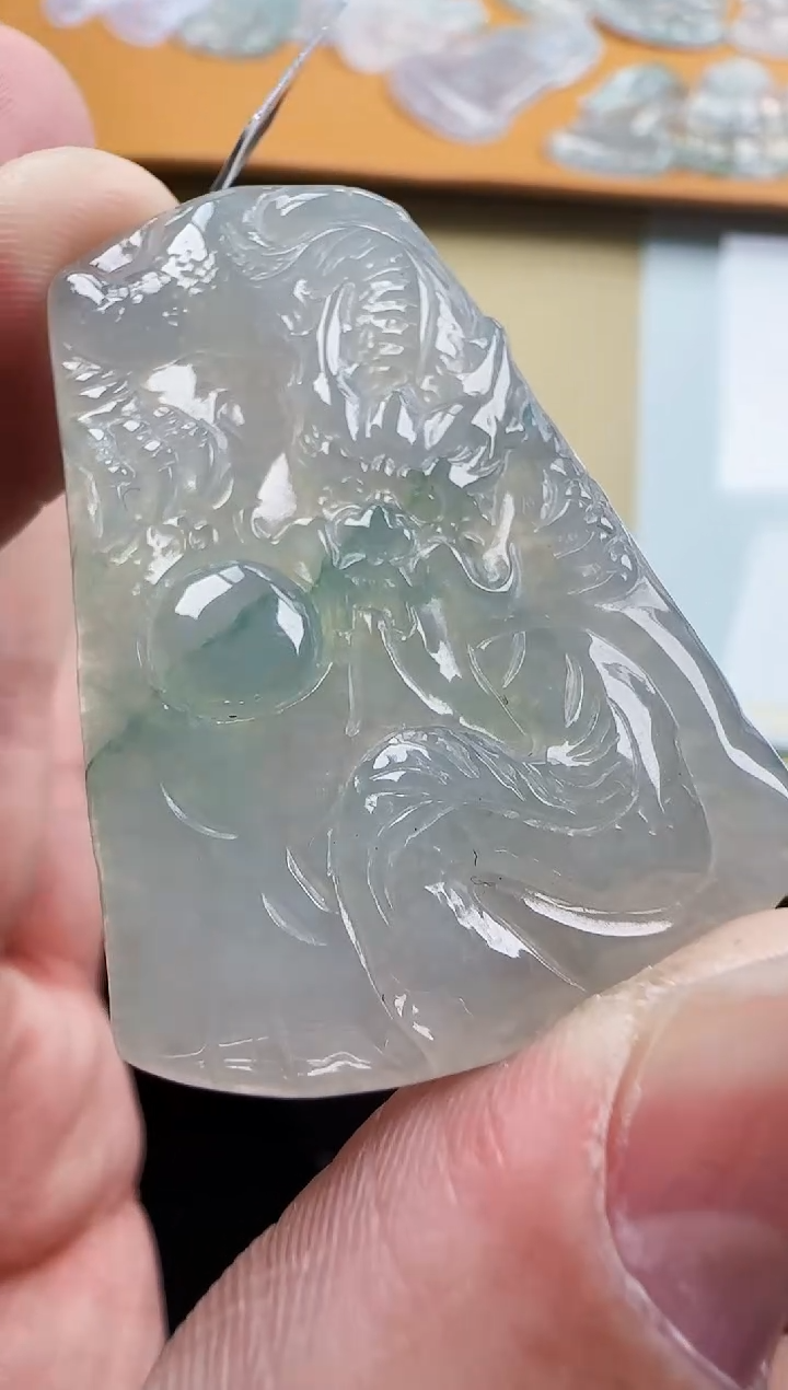 【闪购商品】翡翠颈饰未镶嵌缅甸天然翡翠