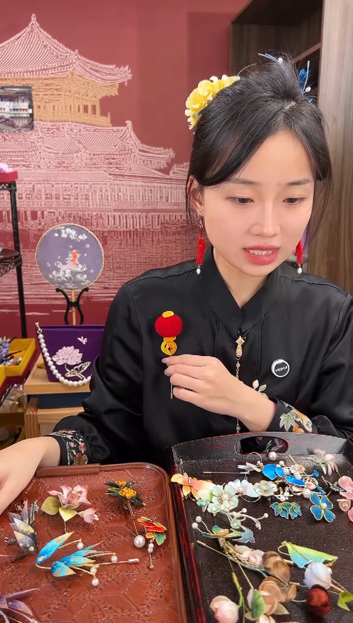 【闪购商品】刺绣苏绣世家非遗手工（胸针） 