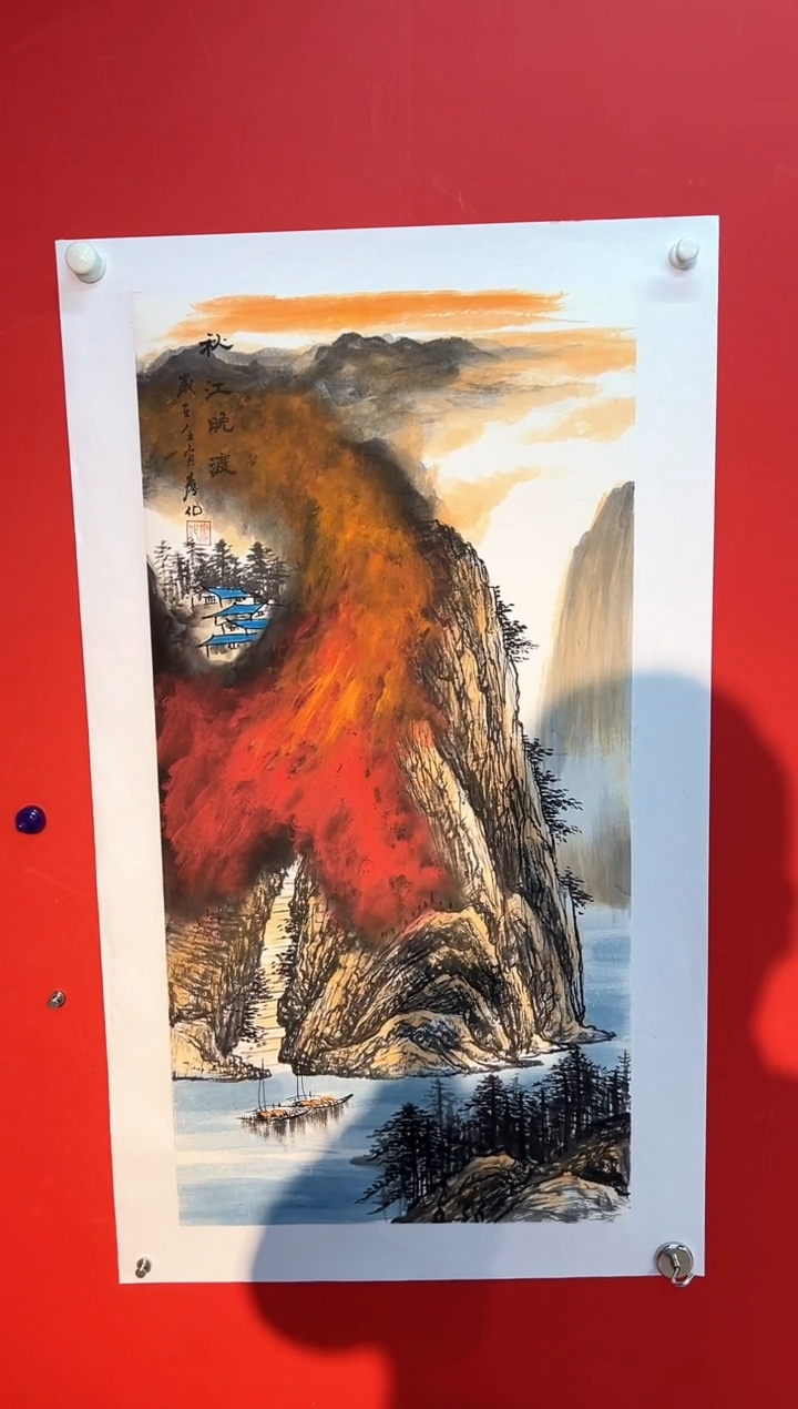 国画国画廖化老师国画作品