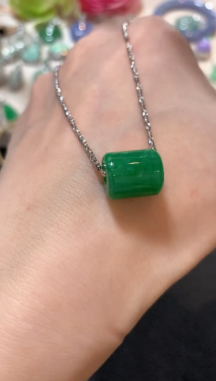 【冰冰匠心珠宝】路路通翡翠吊坠（不含链）-多样性一件发货-6