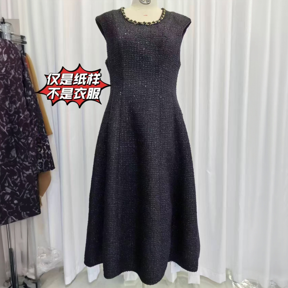 【纸样】【背心连衣裙纸样】 1051 定制产品不支持退换