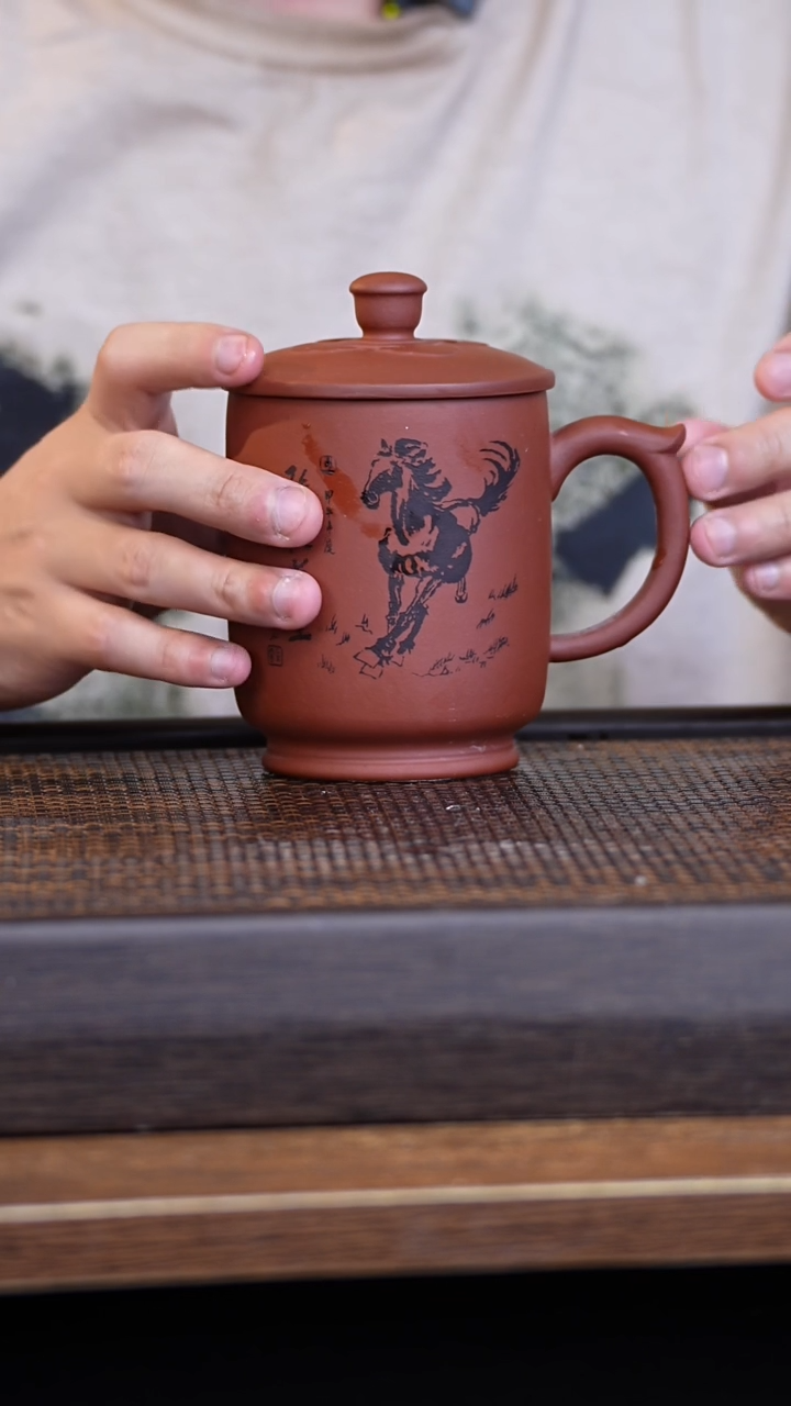 茶壶紫砂宜兴手工原矿紫砂壶001