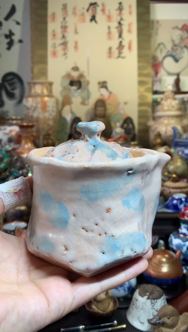 陶瓷杯茶道器九十一号