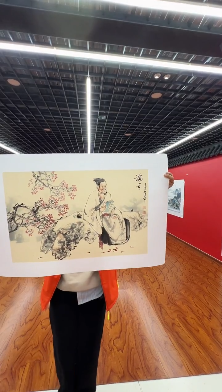 国画张建伟老师国画作品