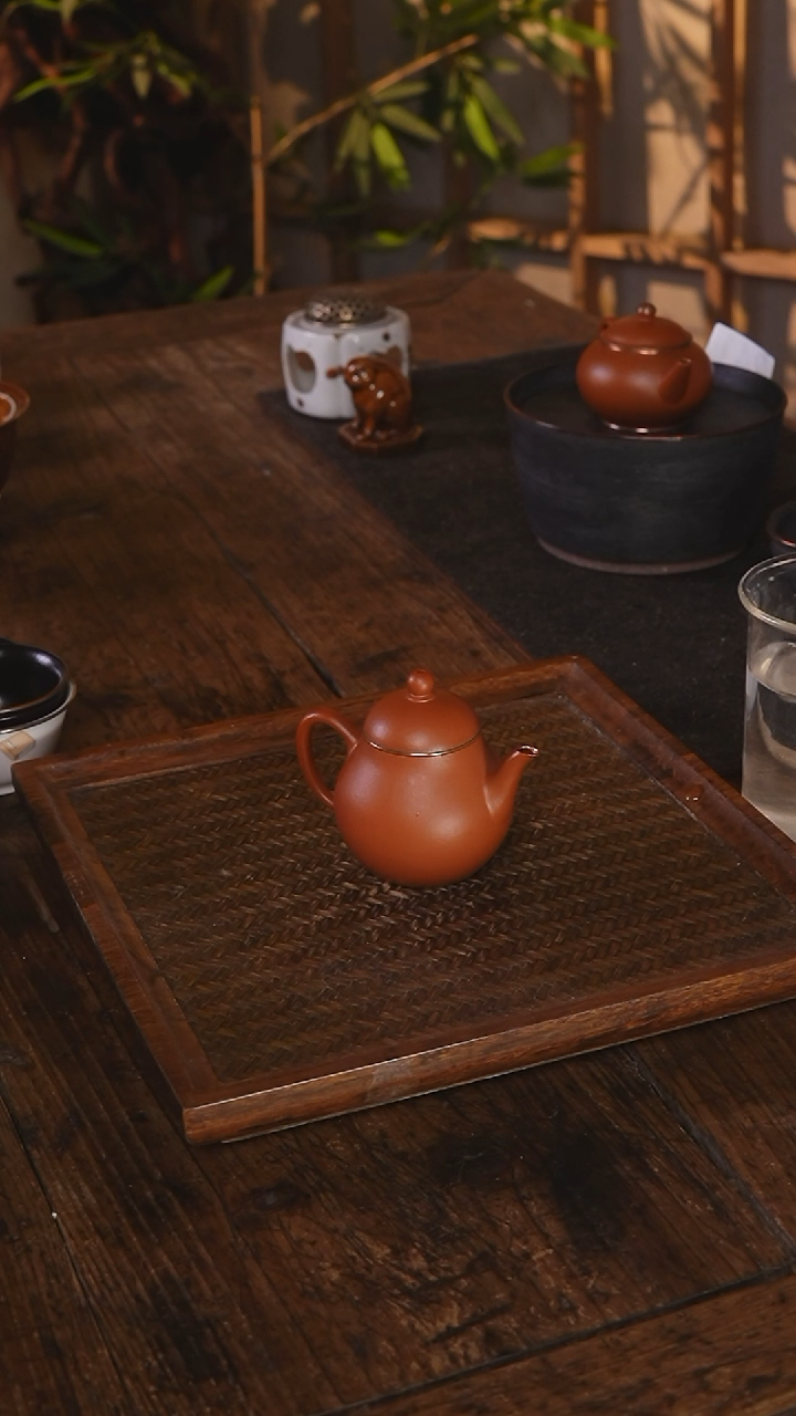 安*?小梨型紫砂壶