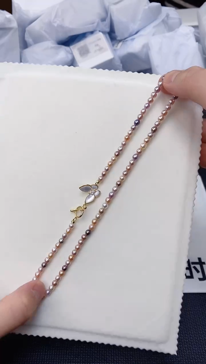 未镶嵌耳饰淡水珍珠xl1040