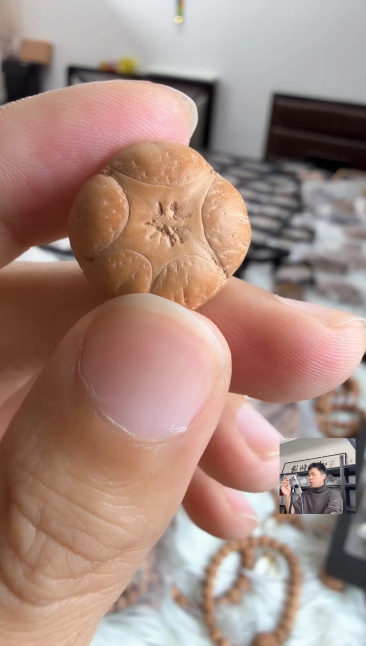 吊坠凤眼菩提4765三通