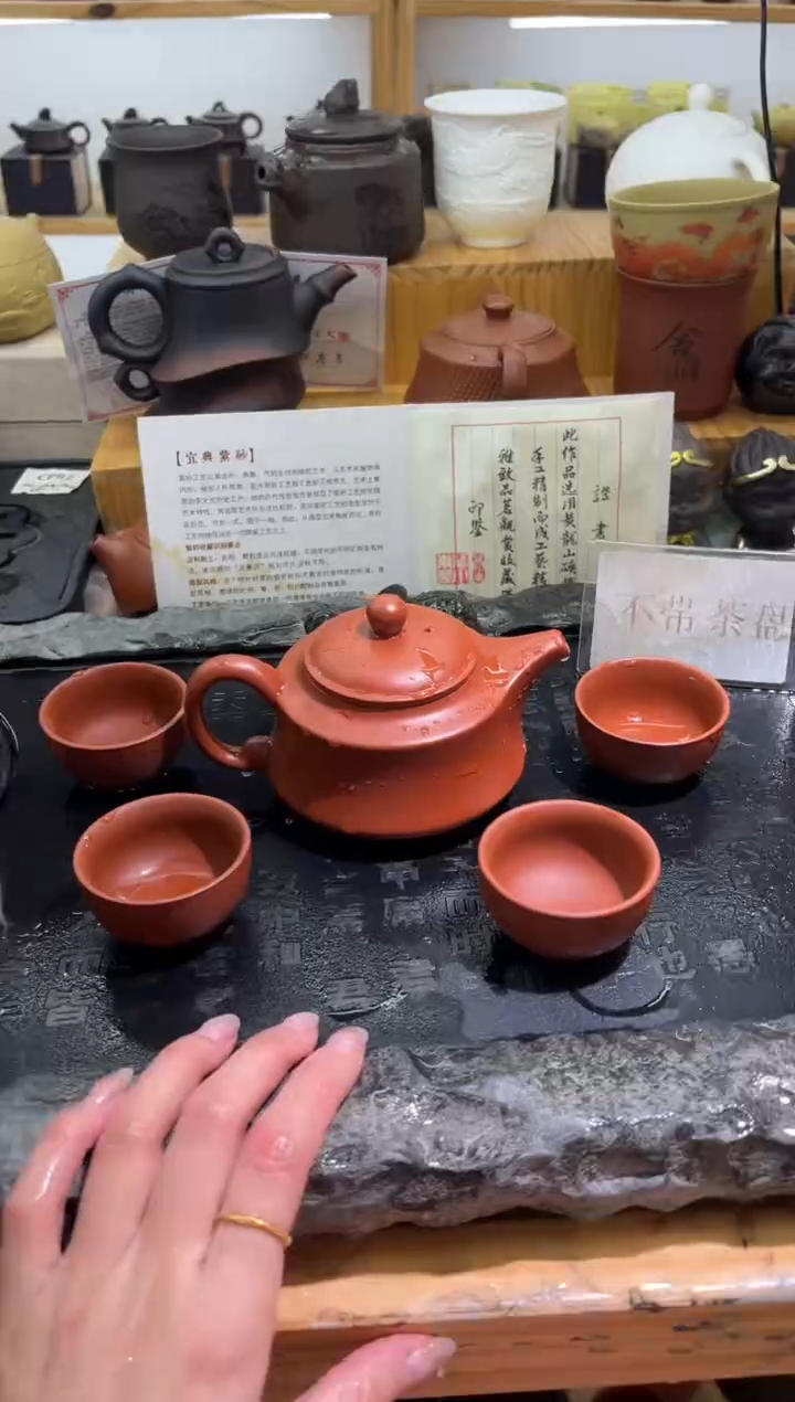 【闪购商品】紫砂茶壶大白茶具高端紫砂