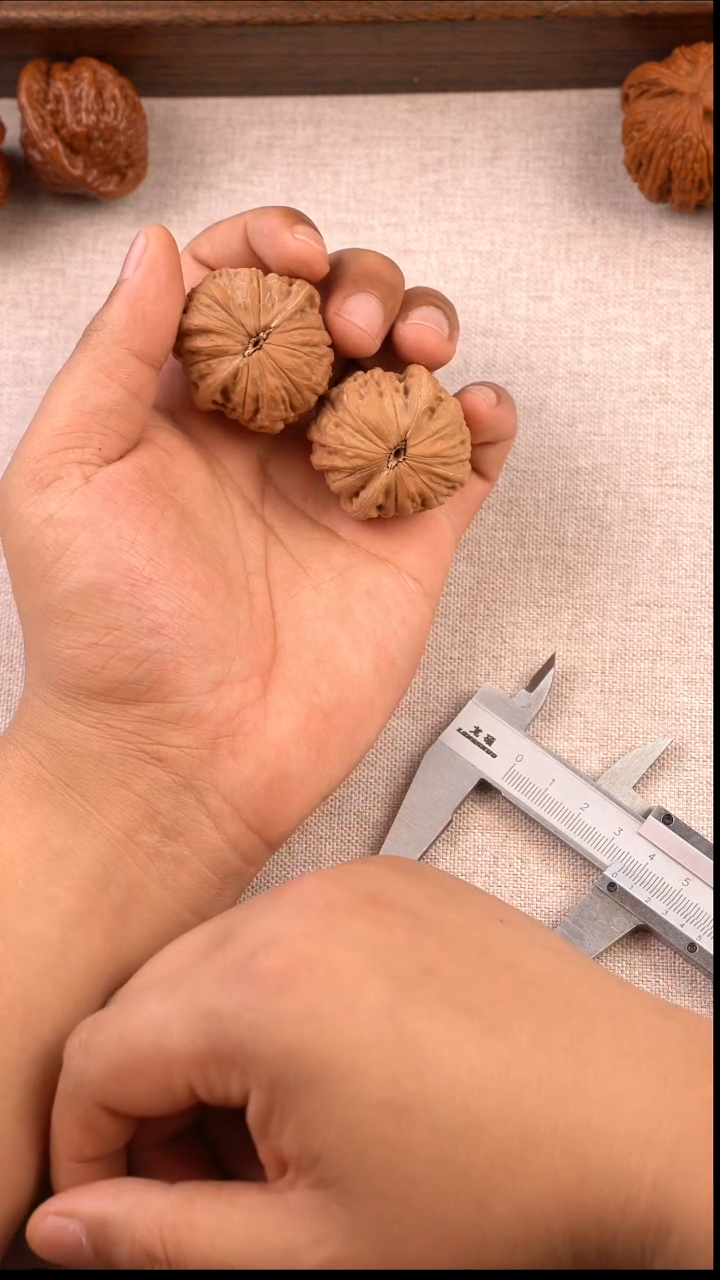 把件文玩核桃40铁锤