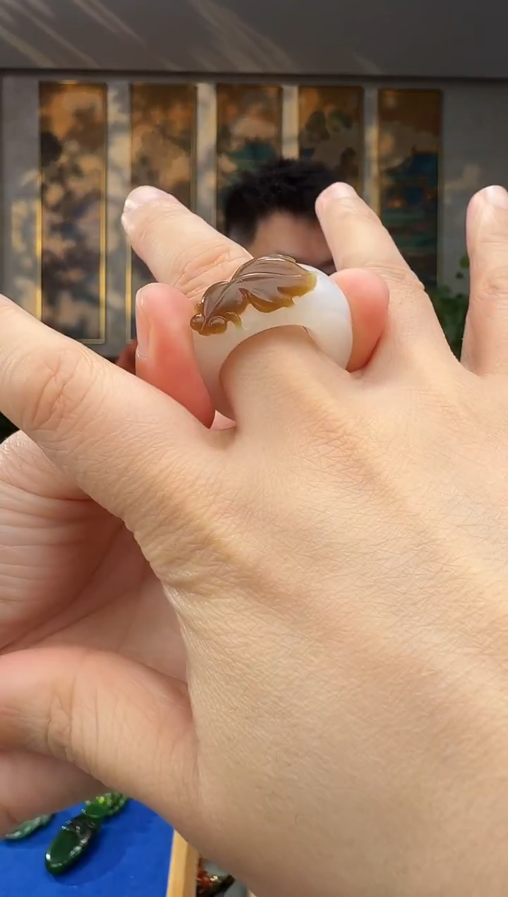 未镶嵌和田玉挂件拍一发一