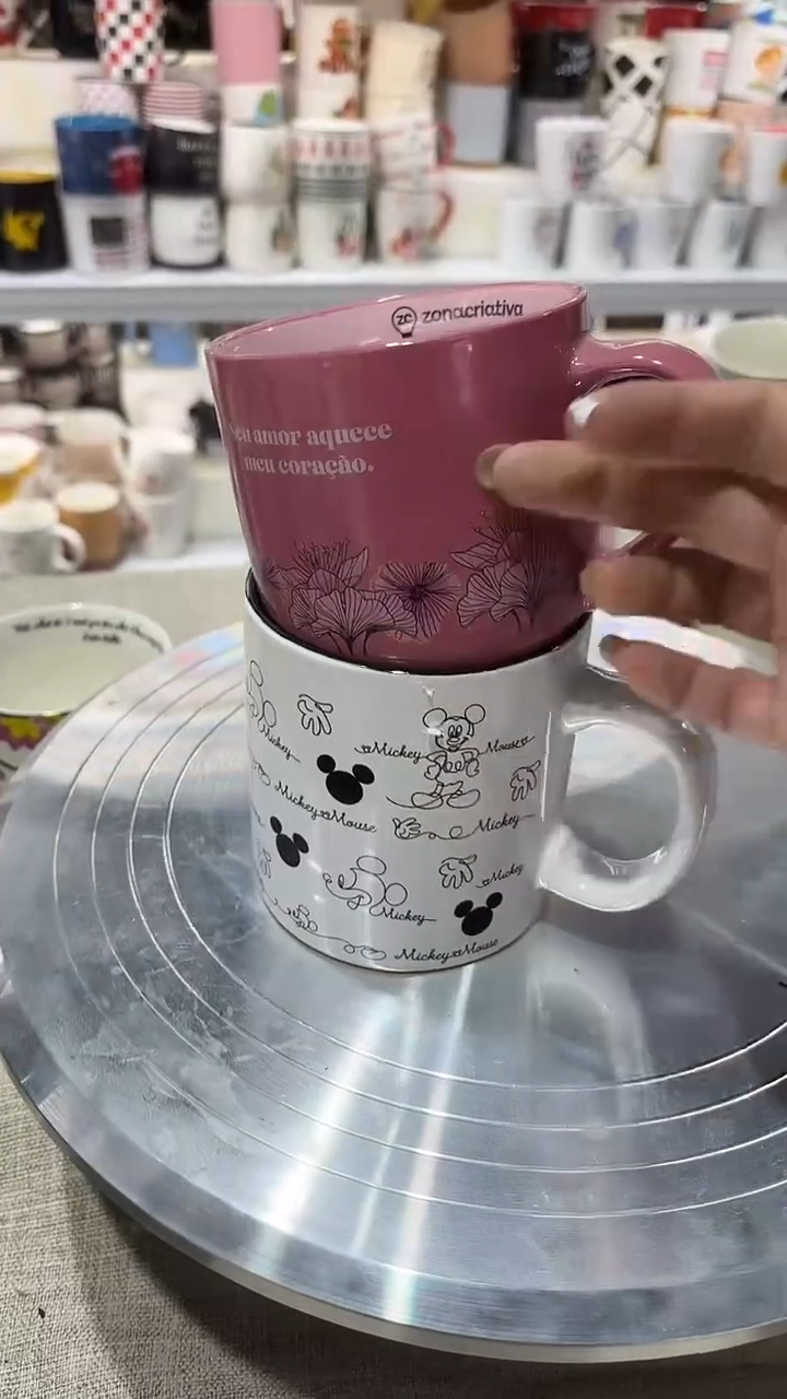 【闪购商品】家湖高温陶瓷杯 微瑕