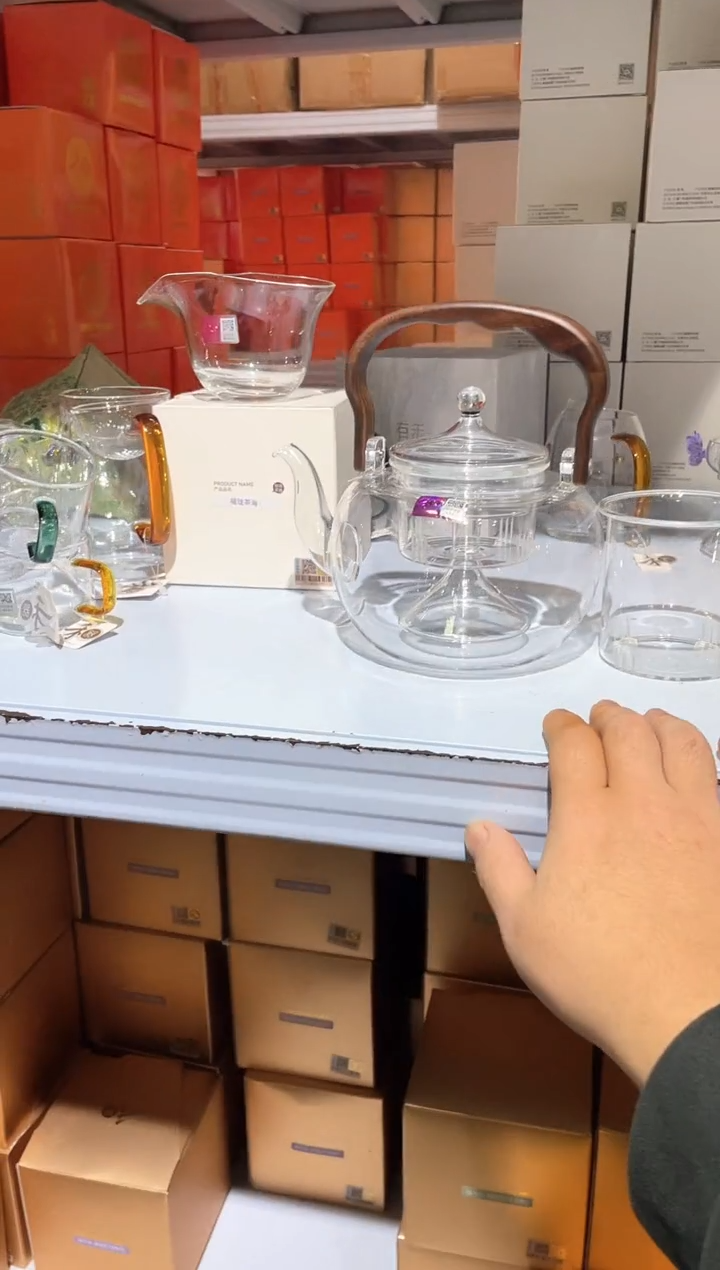 童**贝禾器/山雅壶/透明